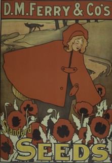D. M. Ferry & Co's. standard seeds, c1895 - 1917.