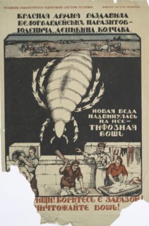 Against Typhus, c1915-1925. Creator: Unknown.