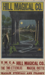Hill Magical Company, c1900. [Publisher: Great Western Printing Co.]
