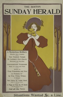 The Boston Sunday herald, c1893 - 1897.