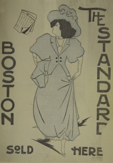 The Boston standard sold here, c1893 - 1897.