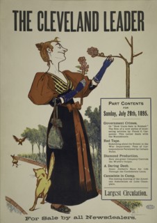 The Cleveland leader. Sunday, July 28th, 1895, c1893 - 1897.