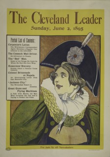 The Cleveland leader. Sunday, June 2, 1895, c1893 - 1897.