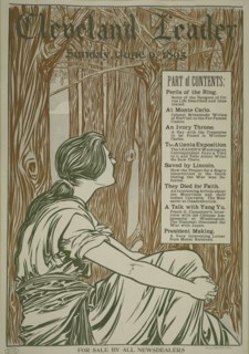 Cleveland leader. Sunday, Jun 9, 1895, c1893 - 1897.