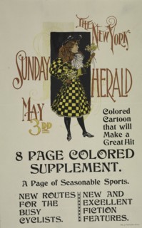 The New York Sunday herald. May 3rd, c1893 - 1897.