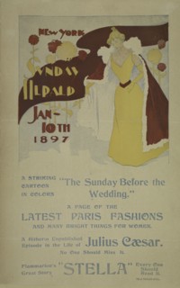 New York Sunday herald. Jan 10th 1897, c1893 - 1897.