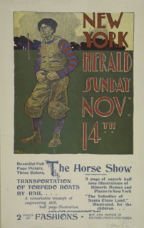 New York herald. Sunday Nov 14th, c1893 - 1897.