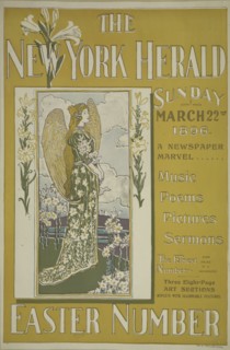 The New York herald. Sunday March 22nd 1896, c1893 - 1897.