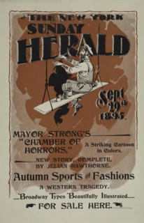 The New York Sunday herald. Sept. 29th 1895, c1893 - 1897.