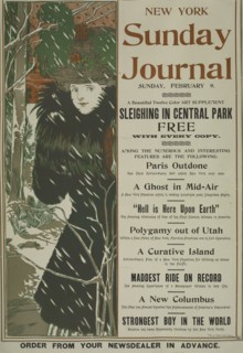 New York Sunday journal. Sunday, February 9. 1896, c1893 - 1897.