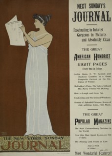 The New York Sunday journal. Dec. 1896, c1893 - 1897.
