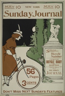 New York Sunday journal. May 10, c1893 - 1897.