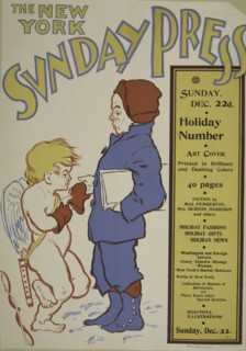 The New York Sunday press. Sunday, Dec. 22nd. 1895, c1893 - 1897.
