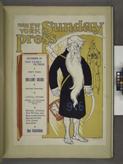 The New York Sunday press. December 29. 1895, c1893 - 1897.