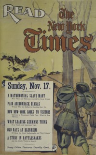 The New York times. Sunday, Nov. 17, c1893 - 1897.