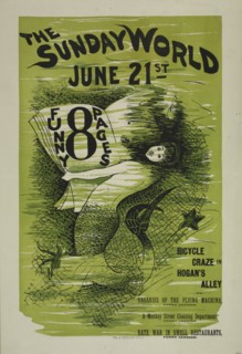 The Sunday world. June 21st, c1893 - 1897.