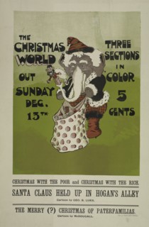 The Christmas world. Sunday Dec. 13th. 1896, c1893 - 1897.