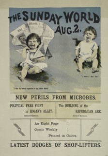The Sunday world. Aug. 2. 1896, c1893 - 1897.