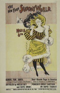 The New York Sunday world. March 8th. 1896, c1893 - 1897.