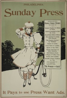 Philadelphia Sunday press. 1895, c1893 - 1897.