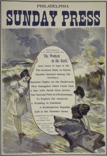 Philadelphia Sunday press. August 18, 1895, c1893 - 1897.