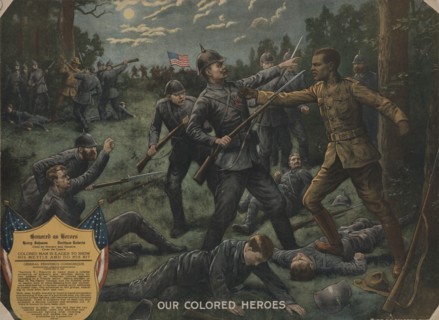 Our Colored Heroes Our Colored Heroes, c1918. [Publisher: E.G. Renesch; Place: Chicago]