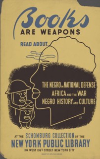 Books Are Weapons, c1935 - 1945.