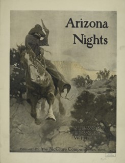 Arizona nights, c1895 - 1911. Originally published: 1907