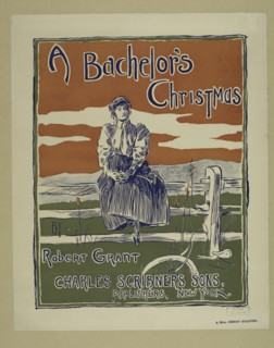 A bachelor's Christmas, c1895 - 1911. Originally published: 1895