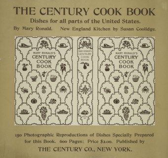 The century cook-book, c1895 - 1911. Published: 1895