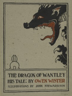 The dragon of Wantley, c1895 - 1911. Published: 1892
