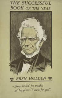 The successful book of the year Eben Holden, c1895 - 1911. Published: 1900