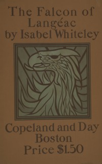 The falcon of Langéac, c1897.