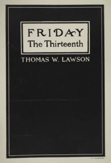 Friday the thirteenth, c1895 - 1911.