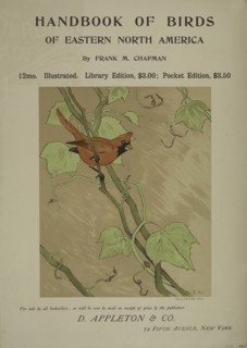 Handbook of birds of eastern north America, c1895.