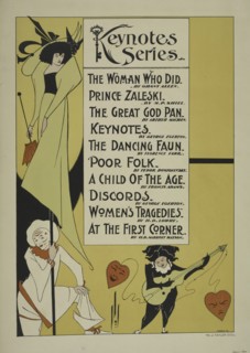 Keynotes series, c1895.