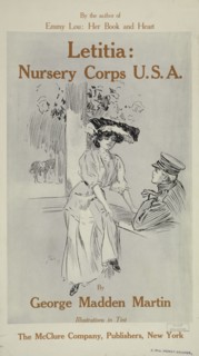 Letitia: nursery corps U. S. A., c1895 - 1911. Published: 1907