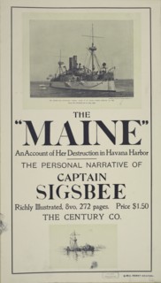 The "Maine", c1895 - 1911. Published: 1899