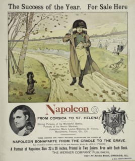 The success of the year [..] Napoleon, c1895 - 1911. Published: 1894