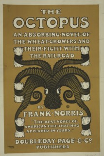 The octopus, c1895 - 1911. Published: 1901