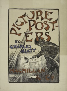 Picture posters, c1895.