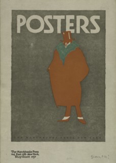 Posters, c1895 - 1911. circa 1910