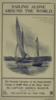 Sailing alone around the world, c1895 - 1911. Published: 1900