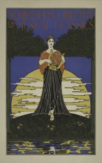 Schirmer's library of musical classics, c1895 - 1911. Published: 1901