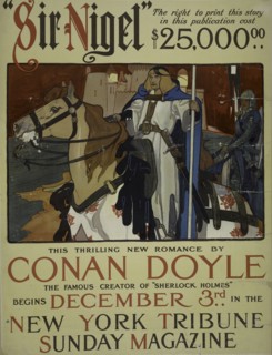 Sir Nigel", c1895 - 1911. Published: 1906