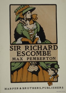 Sir Richard Escombe, c1895 - 1911. Published: 1908