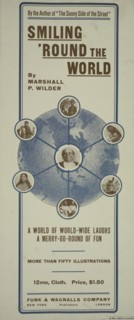 Smiling 'round the world, c1895 - 1911. Published: 1908