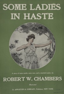 Some ladies in haste, c1895 - 1911. Published: 1908