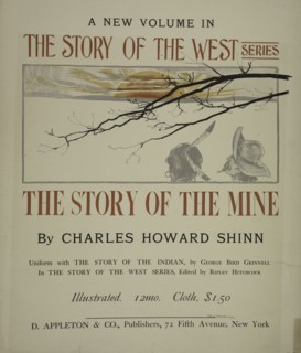A new volume [..] The story of the mine, c1896.