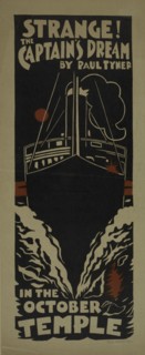 Strange! The captain's dream, c1897.